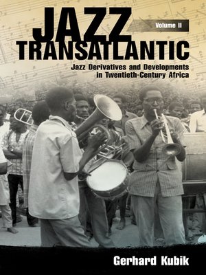 cover image of Jazz Transatlantic, Volume II
